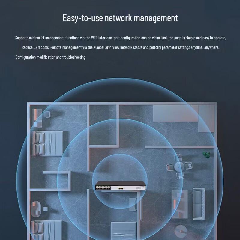 H3C US218 18-Port Gigabit Managed Ethernet Switch