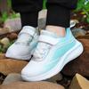 Cross-border Hot Selling Girls' Sneakers 6-12 Years Old Spring and Autumn New Breathable Mesh Girls' Fashionable Running Shoes