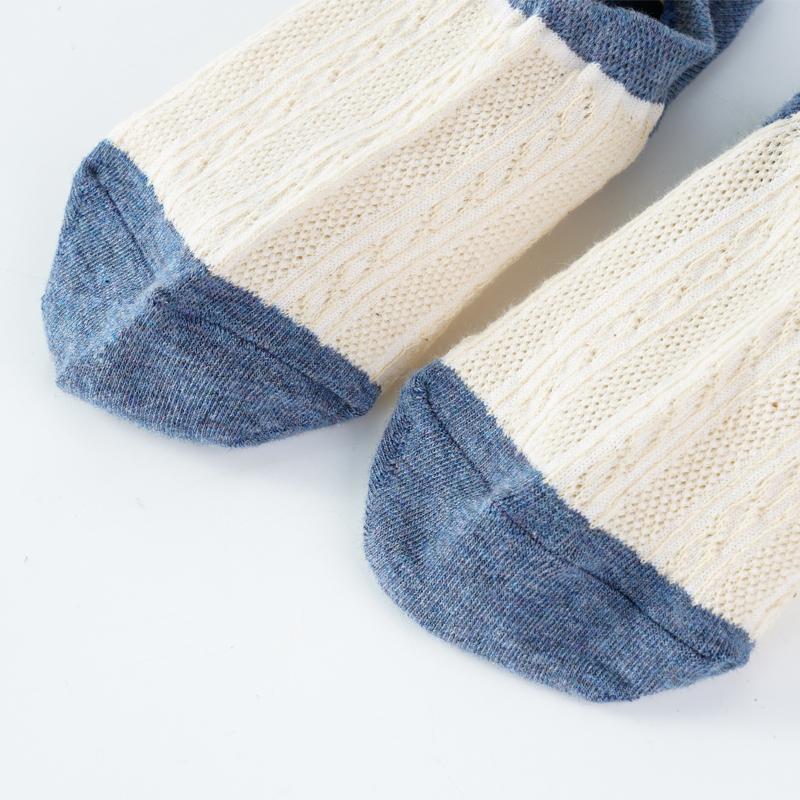 5 пар летних женских носков в стиле ретро ярких цветов, хлопковые повседневные сетчатые милые короткие невидимые носки, размер ЕС 35-39