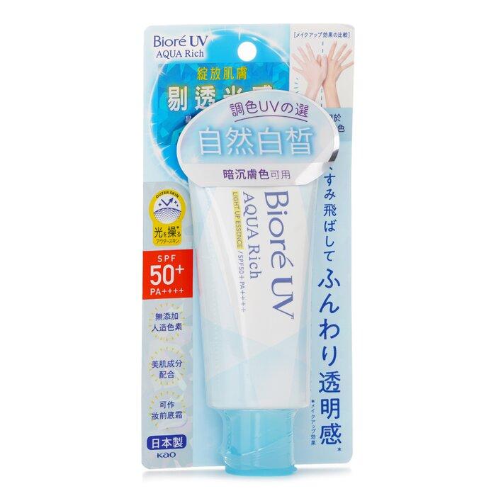 Biore UV Aqua Rich Light Up Essence SPF50