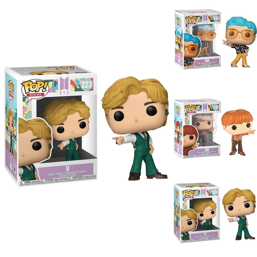 Очаровательные Pop-фигурки BTS Для фанатов и коллекционеров Идеальный подарочный предмет