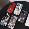 Чехол для телефона Грандмастер H-Демоническая Культивация Для iPhone 16,15,14,13,12,17,Pro Max,Plus Силиконовый Черный Чехол