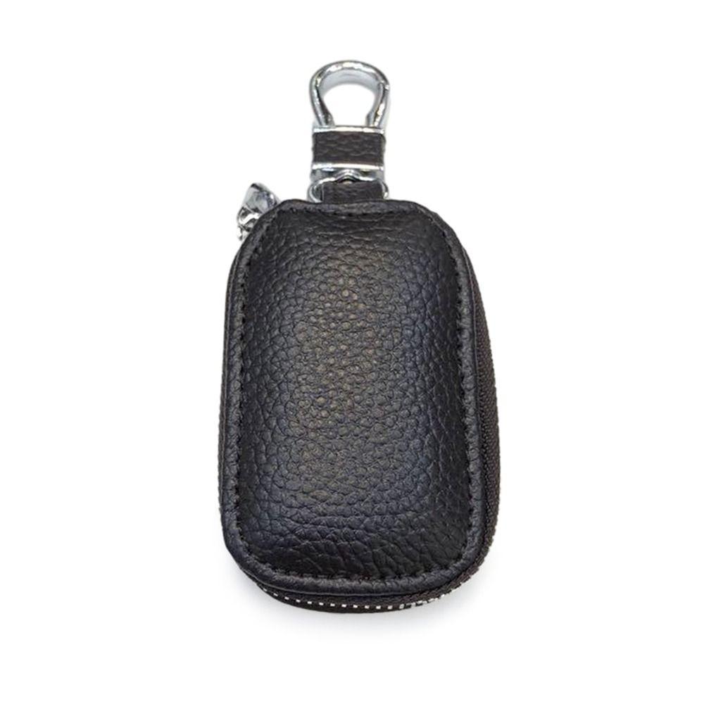 Кожаный брелок держатель крючок портмоне универсальный кошелек органайзер для мужчин и женщин