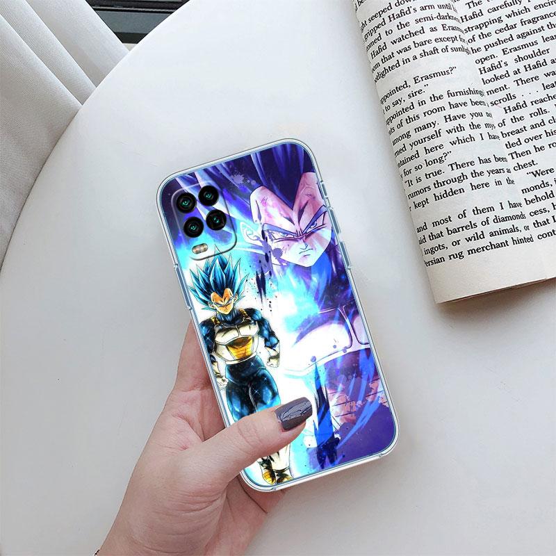 Dragon Ball Vegeta Transparent Phone Case for LG K22 K30 K40 K40S K41 K42 K50 K50S K51 K51S K52 K61 K62 K71 K92 Q61