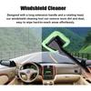 Windshield Cleaner Car Window Cleaning Brush with Removable Handle Glass Wiper Cleaner Kit for