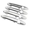 For Honda Shuttle   Chrome Exterior Door Handle Cover Chromium Styling Moulding Frame