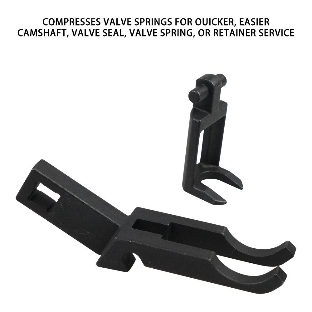 24434 Ford Valve Spring Compressor for 2-Valve Engines,Removal Tool Services Lincoln and Mercury Vehicles with 2V V8 Engines