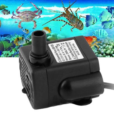3W USB-1020 DC3.5V-9V Мини погружной водяной насос для аквариума Пейзаж Аквариум