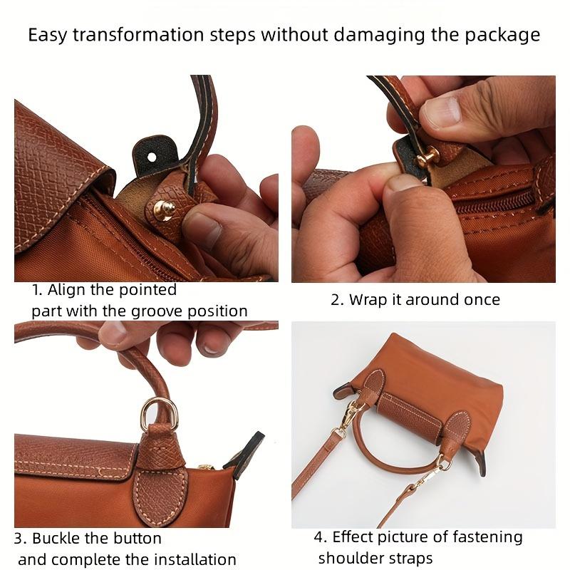 2шт. Ремень для сумки через плечо с пряжкой для самостоятельного изготовления регулируемой сумки-кошелька, необходимые аксессуары