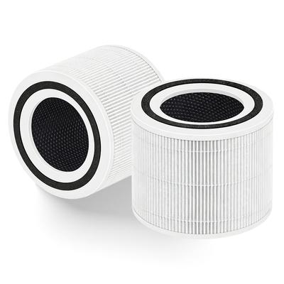 2 шт. Сменные фильтры Core 300 для очистителей воздуха LEVOIT Core Core Core VortexAir Core HEPA с активированным углем 300, Core300-P, 300S, 300-P, 300-RF,