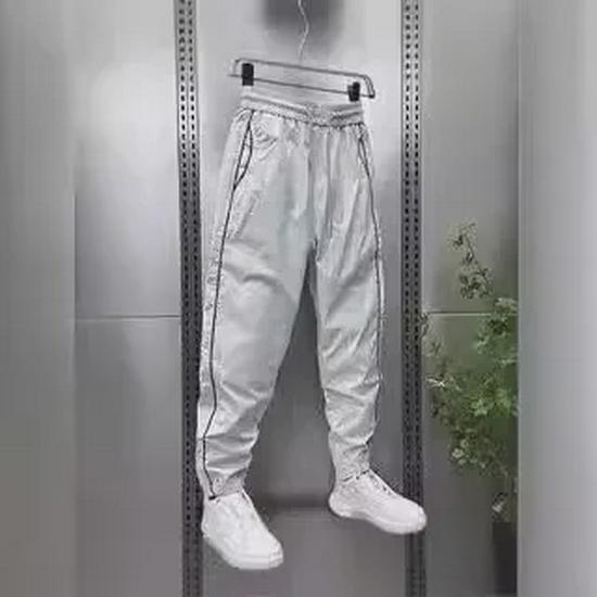 Мужские облегающие быстросохнущие повседневные шаровары - Длина девять точек