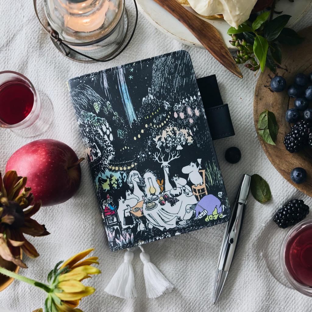 Ежедневник Hobonichi Techo Original Планер Ночь Большой Вечеринки (A6) Обложка Муми-тролль/The