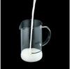 Bodum Chambord Manual Milk Frother, 0.25 L, Black (1966-16)