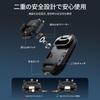 Ulanzi Uka07 Backpack Strap Clip Quick Release Set for F38 Plate Camera Quick Quick Release Plate for Uka, Anti-Rotation Plate, Compatible, Arca-Swiss