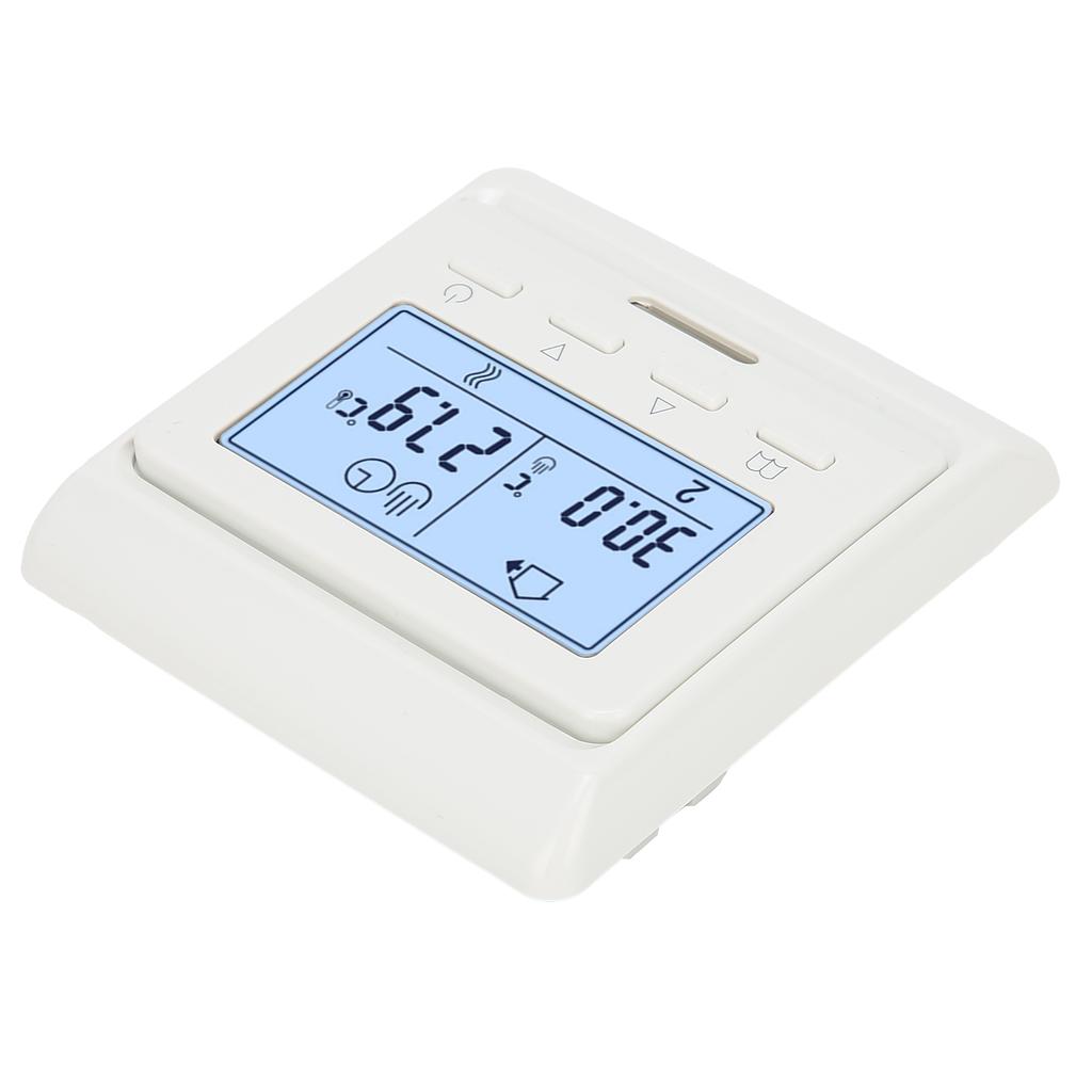 AC180V 230V Thermostat Wall Mounted Stove Temperature Controller for Water Floor Heating