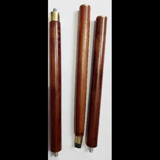 Латунная трость с ручкой в ​​виде головы волка, винтажная деревянная трость в викторианском стиле