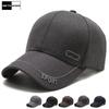 Men's Brand Caps Sport Baseball Cap Golf Snapback Hat Adjustable Turcker Cap 56-60 Cm