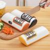 USB электрическая точилка для ножей, автоматическая регулируемая перезаряжаемая кухонная ножница, ножницы, домашняя быстрая заточка, кухонные инструменты