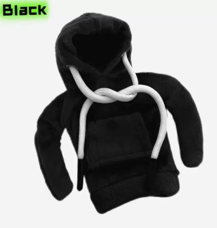 Creative Small Hoodie Cover for Car Interior Accessory