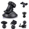 Car Suction Cup Cam Holder Vehicle Video With 5 Types Adapter