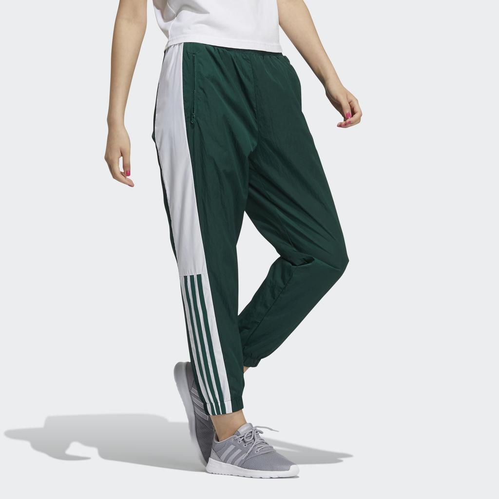 adidas Брюки-джоггеры свободного кроя Neo Retro женские, зеленые, H18569