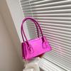 Chic Street Style Medium Square Crossbody Bag For Women 2023 Fashion Trend Shoulder Bag