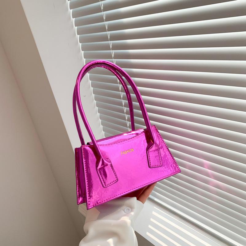 Chic Street Style Medium Square Crossbody Bag For Women 2023 Fashion Trend Shoulder Bag