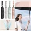 USB Chargeable Foldable Umbrella with Fan Beach Portable UV Umbrella