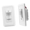PIR Motion Detector Switch In Wall Occupancy Detecting Switch 9M Detect Distance for Corridors