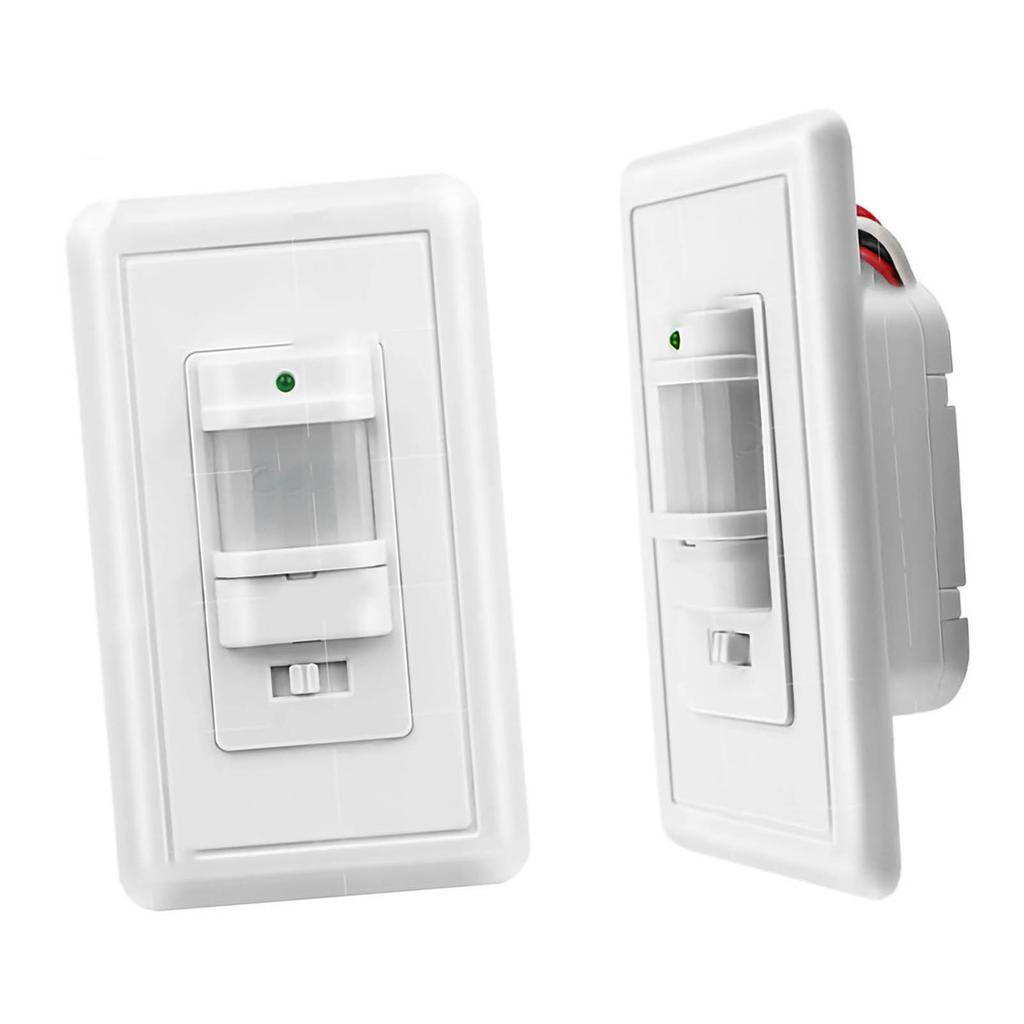 PIR Motion Detector Switch In Wall Occupancy Detecting Switch 9M Detect Distance for Corridors