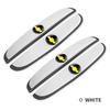 4Pcs Car Door Bumper Rubber Anti-collision Stickers For Chevrolet Silverado Impala Malibu Equinox Cruze Camaro Cavalier Blazer