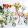 Modern Flower Bucket Acrylic Flower Wake Up Vase Household Deep Water Flower Pot  Home Decoration