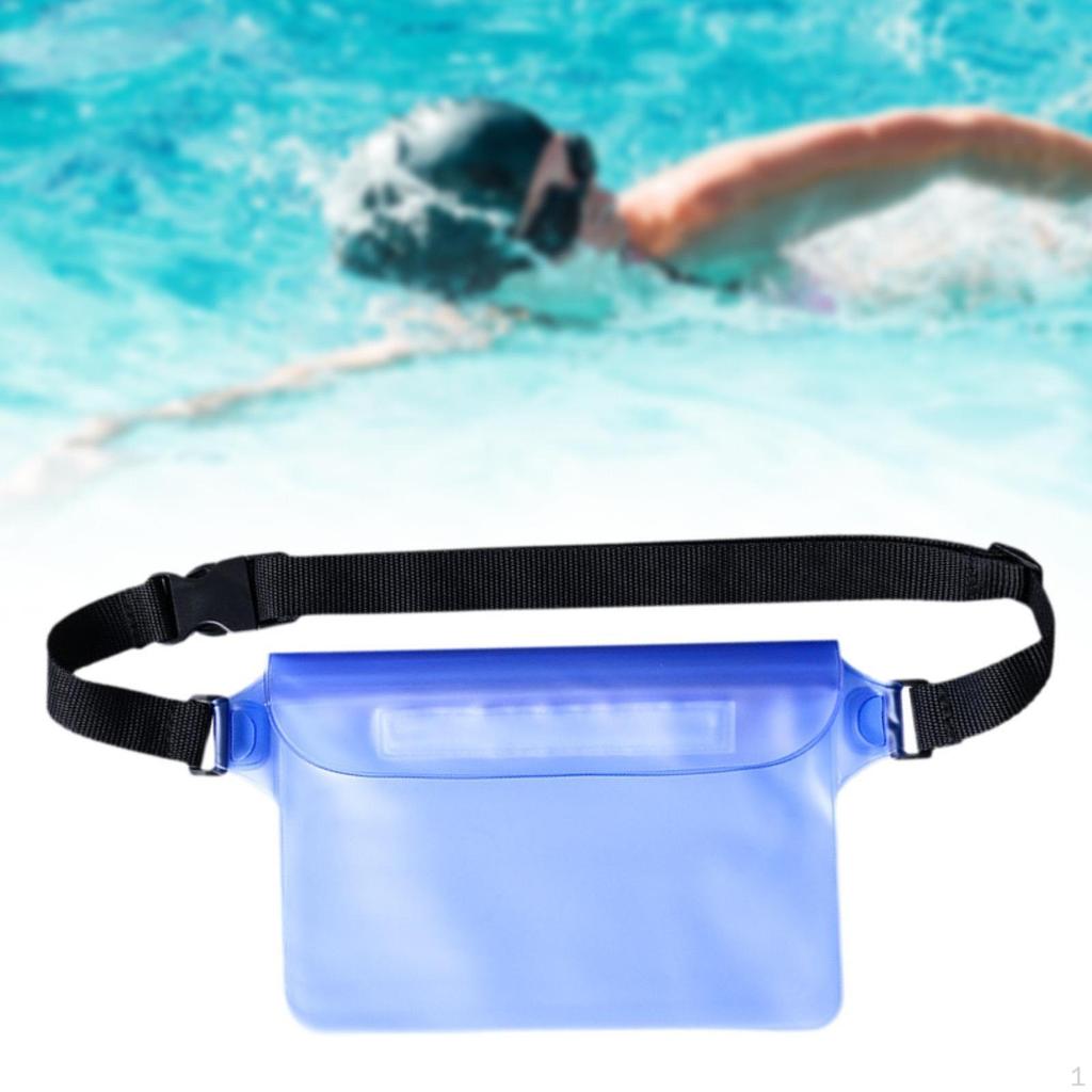 Водонепроницаемая поясная сумка Dry Bag Практичная женская мужская портативная сумка на талию для телефона для рыбалки парусного спорта