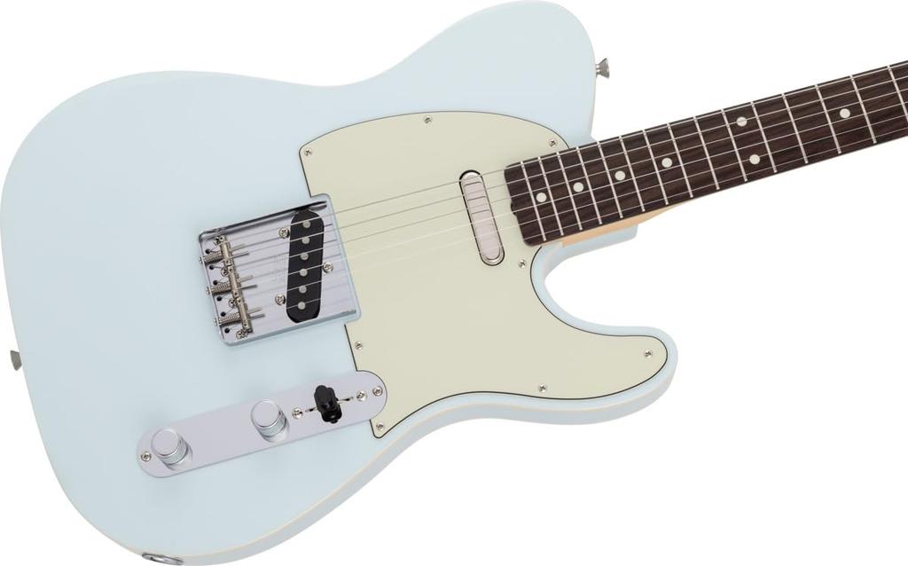 Fender/Made in Japan Traditional 60s Telecaster Custom Rosewood Fingerboard Sonic Blue