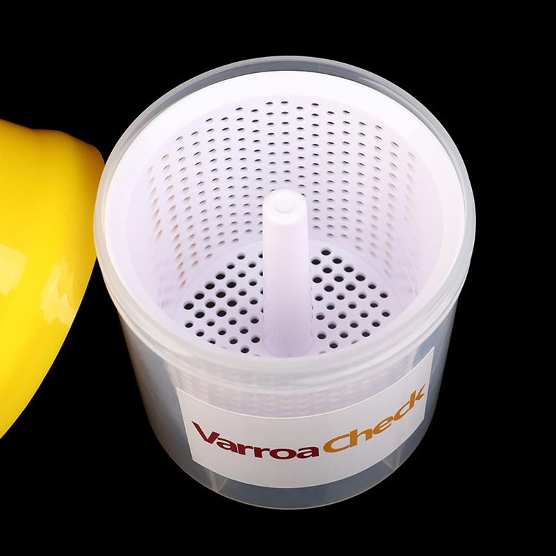 1 шт., улей для пчеловодства, инструменты для проверки на клещей Варроа, тестовая бутылка, инструменты для проверки на клещей Варроа