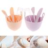 Face Mask Mixing Bowl Set, 4 In 1 Diy Facemask Mixing Tool Kit Brushes