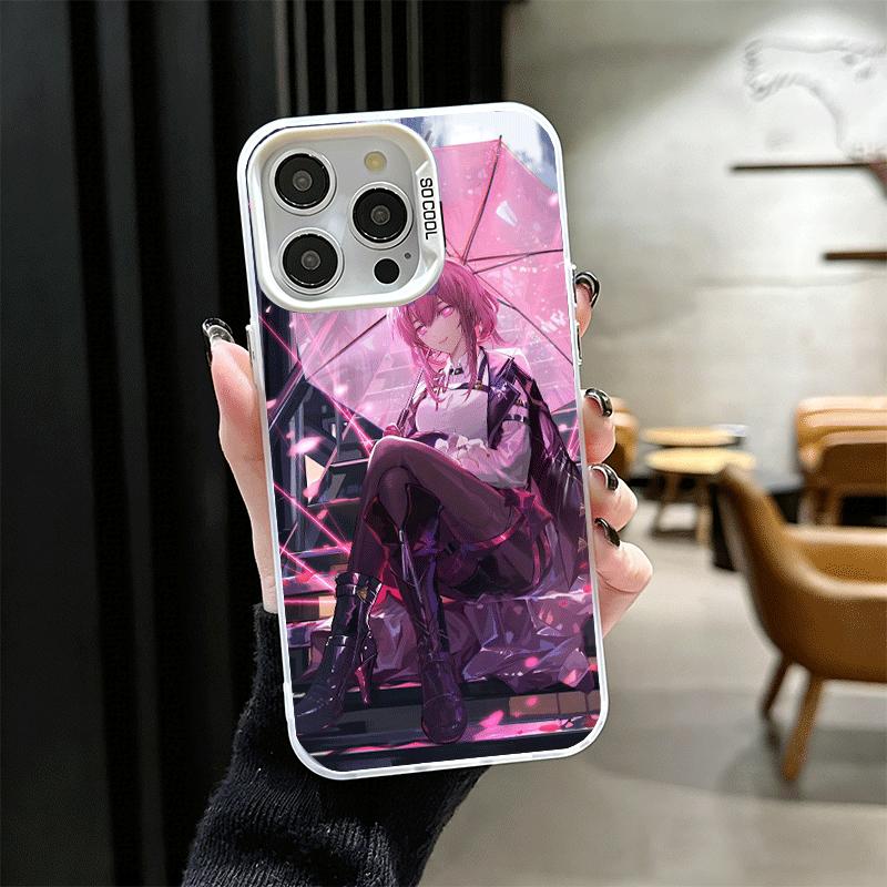 Honkai Star Rail Kafka Shockproof Phone Case for iPhone 17 Air 16 16E 15 Pro Max 14 Plus 13 Mini 12 Back Cover Anti Fall Fundas