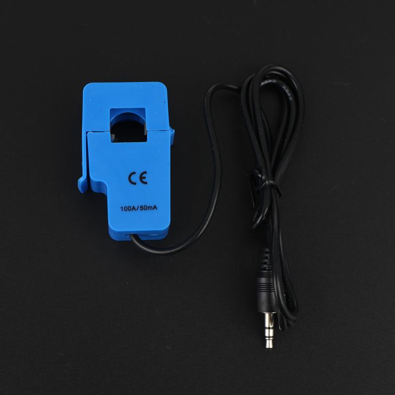 Sct-013 5A 10A 20A 30A 50A 60A 100A Разъемный трансформатор тока с разомкнутым сердечником Открывающийся-закрывающийся Неинвазивный AC-датчик для счетчика электроэнергии