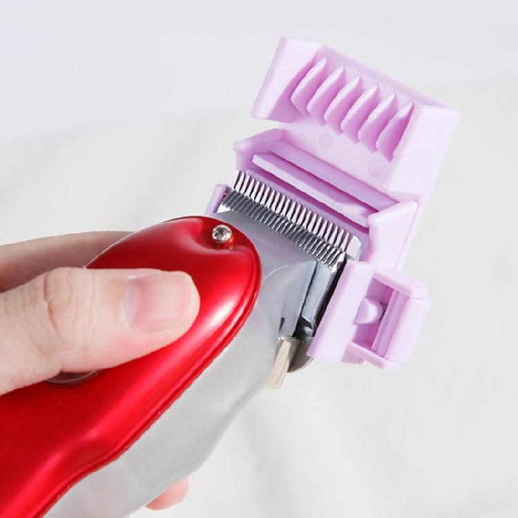 Hair Trimmer Comb Hair Trimmer Guard Guide Comb Easy to Use Hair Limit Comb Hair Cutting Comb