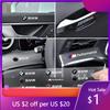 BXF1 Car Interior Sticker Central control Decals Emblem Badge Logo Sticker For BMW 50th M E46 E39 E38 E90 E60 F10 F30 Z3 X1 X3 X5