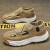 Men Sandals Outdoor Shoes Comfortable Beach Summer  39-44 Sports Sandals Walking Sandals Breathable Mesh Shoes Fashion Sandals Shoes for Men