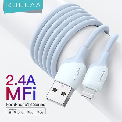 Зарядный кабель Kuulaa, USB-A/Lightning