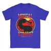 Game Mortal Kombat Tshirt Unisex Funny Pure Cotton Tees Round Neck Short Sleeve T Shirt Summer Tops