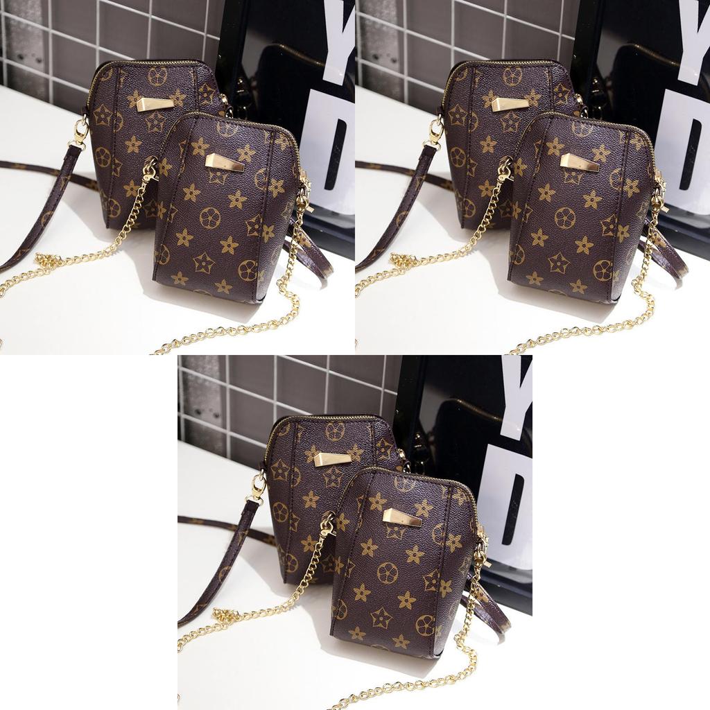 Fashion Women Small Round Pu Crossbody Bag With Zipper Closure For Casual Use