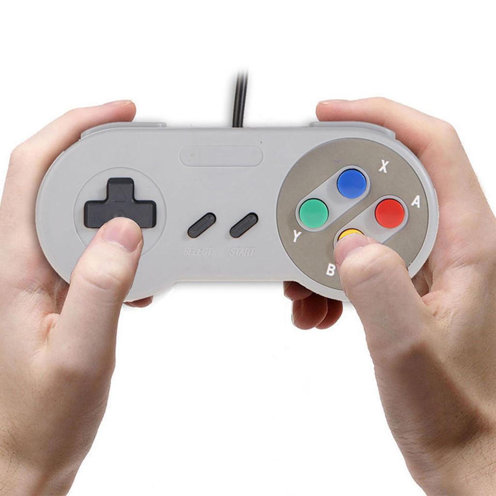 USB-контроллер Премиум-качества для игр Snes Super Nintendo Набор ретро-геймпадов