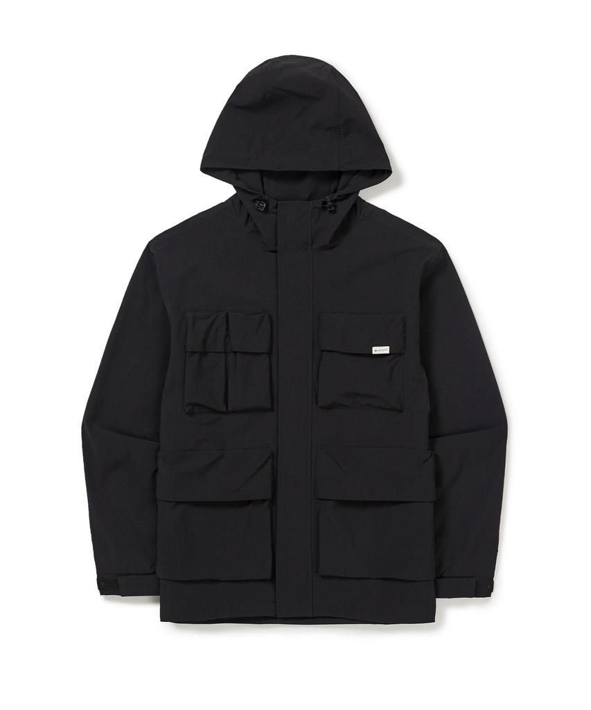 Ветровка Snowpeak Apparel Root Utility (S24Fmrwb66) черный