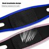 Anti Snore Chin Strap Nylon Elastic Breathable Anti Snoring Chin Belt Mouth Band