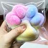 Большие Мягкие Игрушки Таба Сквиши Кошачьи Лапки Расслабляющие | Игрушка-Сенсорная Fidget для Расслабления | Мультяшный Дизайн Кошачьей Лапки | Забавная Розыгрыш