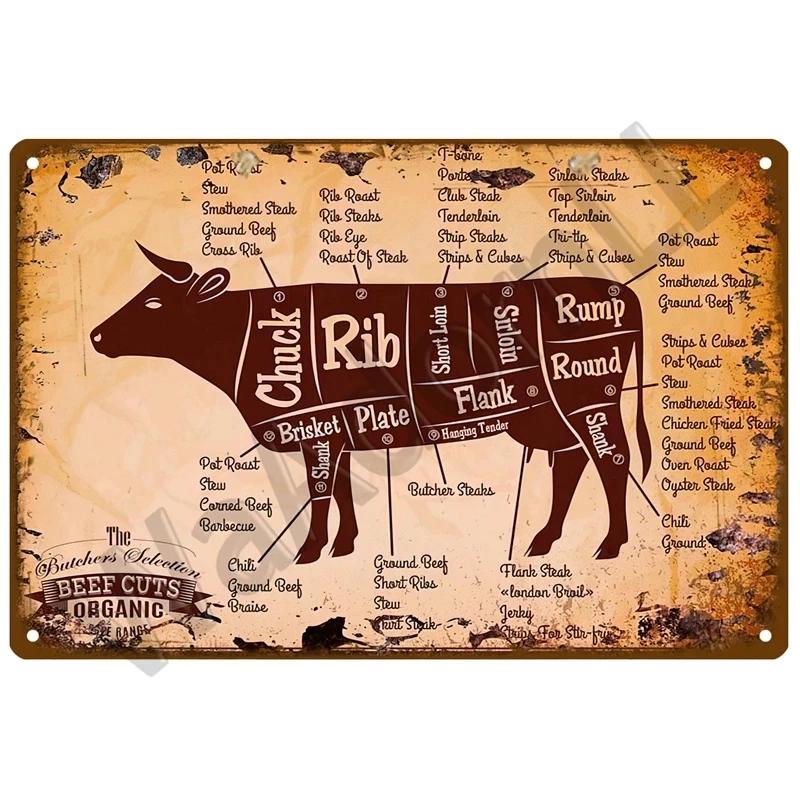 Vintage Essen Poster Metall Zeichen Zinn Gemalt Hamburg Pizza Plakette Restaurant Café Moderne Kunst Hause Dekoration Wandbild