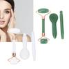 Face Relaxation Jadestone Roller Gua Sha Tools Double Head Manual Massage Facial Relaxation Massage 